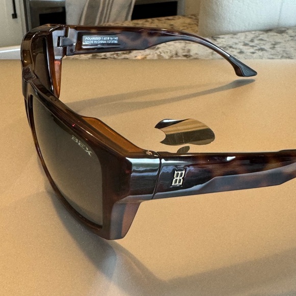 BEX Sunglasses Patrol in silver/tortoise polarized - Picture 3 of 3